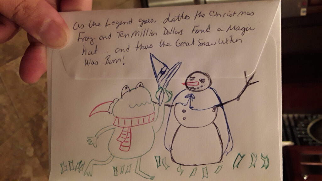 Snow Witch Was Born